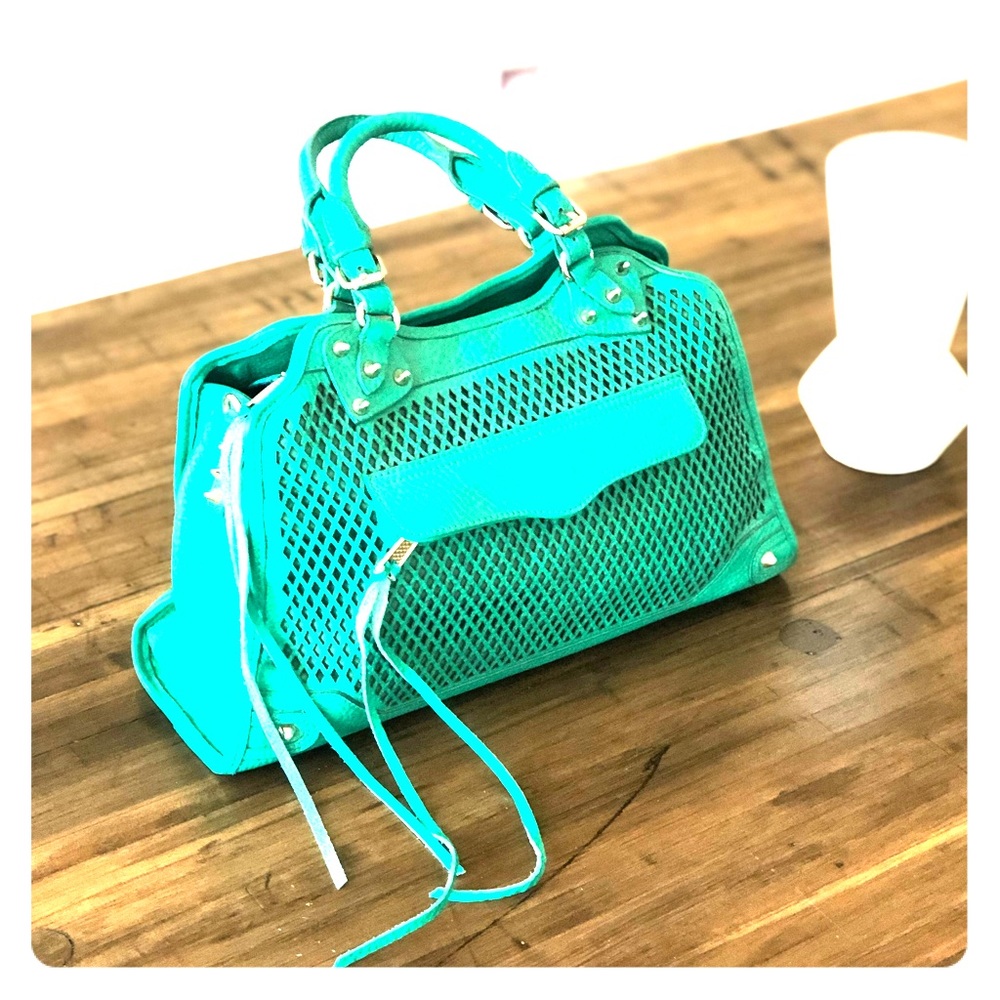 Rebecca Minkoff Leather Satchel